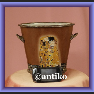 Donica porcelanowa Klimt żardiniera do kwiatów Donica porcelanowa Klimt żardiniera do kwiatów