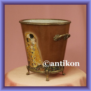 Donica porcelanowa Klimt żardiniera do kwiatów Donica porcelanowa Klimt żardiniera do kwiatów