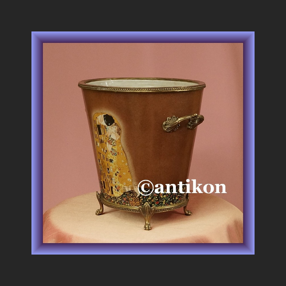 Donica porcelanowa Klimt żardiniera do kwiatów Donica porcelanowa Klimt żardiniera do kwiatów