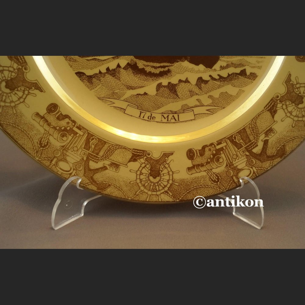 Żaglowiec talerz kolekcjonerski 1