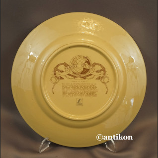 Żaglowiec talerz kolekcjonerski 1