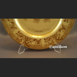 Prezent dla marynarza żaglowiec talerz kolekcjonerski 2