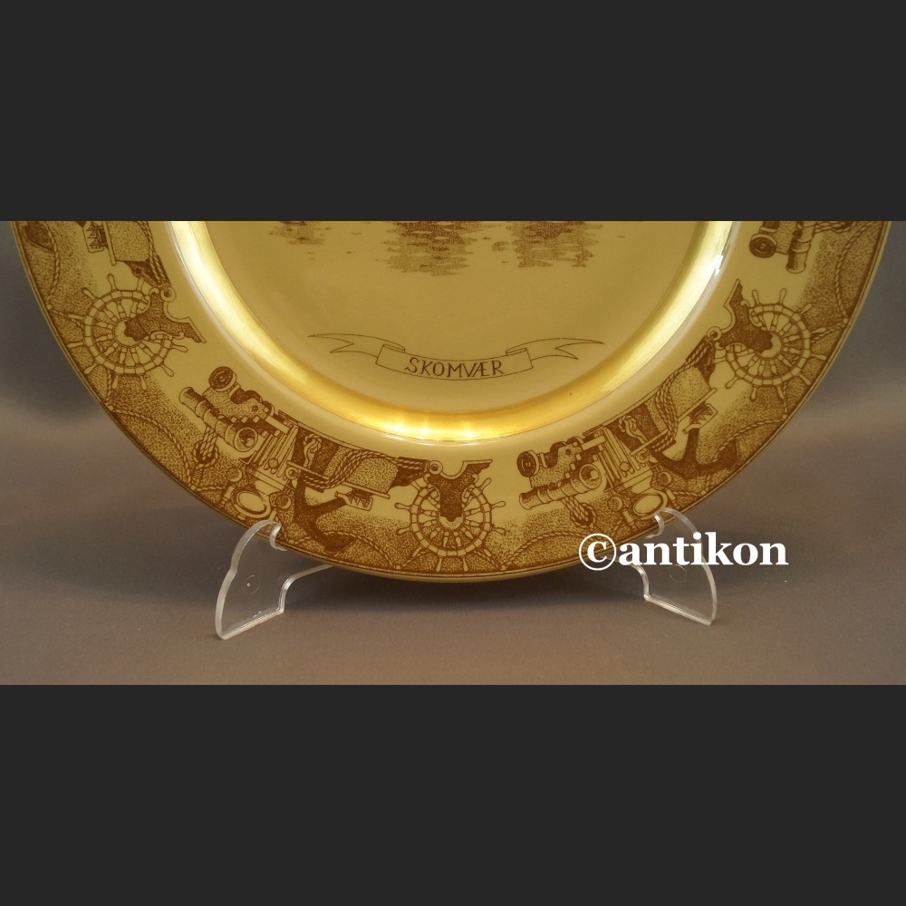 Prezent dla marynarza żaglowiec talerz kolekcjonerski 2