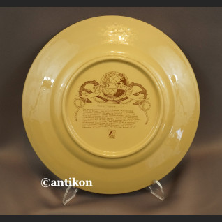 Prezent dla marynarza żaglowiec talerz kolekcjonerski 2