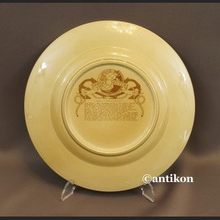 Talerz z żaglowcem prezent 4