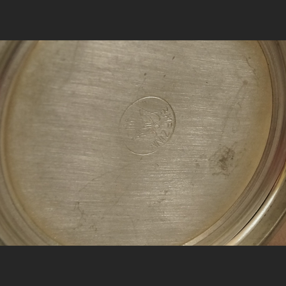 Kufle myśliwskie z cyny z jeleniami 