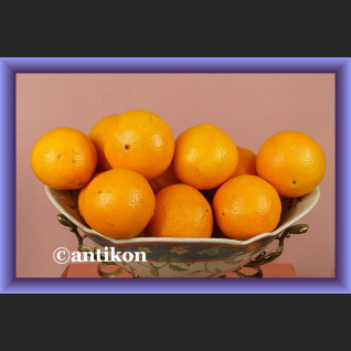 Patera na owoce porcelanowa duża 