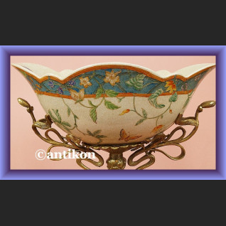 Patera na owoce porcelanowa duża 