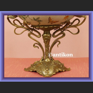 Patera na owoce porcelanowa duża 