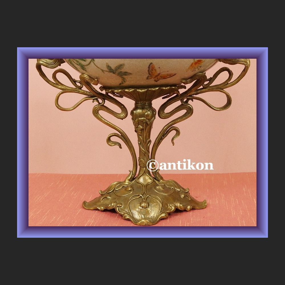 Patera na owoce porcelanowa duża 