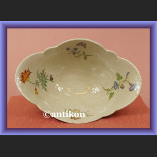 Patera na owoce porcelanowa duża 