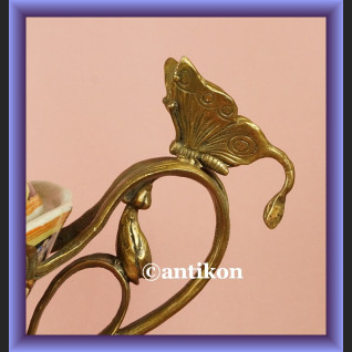 Secesyjna patera ręcznie malowana