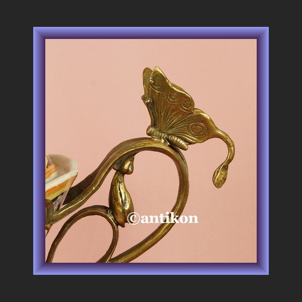 Secesyjna patera ręcznie malowana