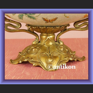 Secesyjna patera ręcznie malowana