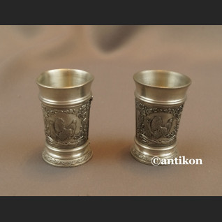 Kieliszki myśliwskie jeleń i głuszec 2 szt