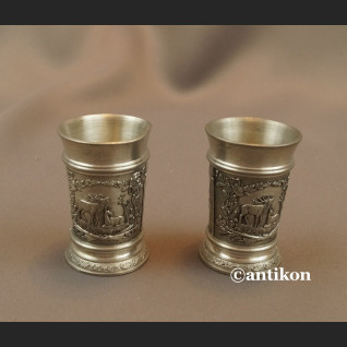 Kieliszki myśliwskie jeleń i głuszec 2 szt