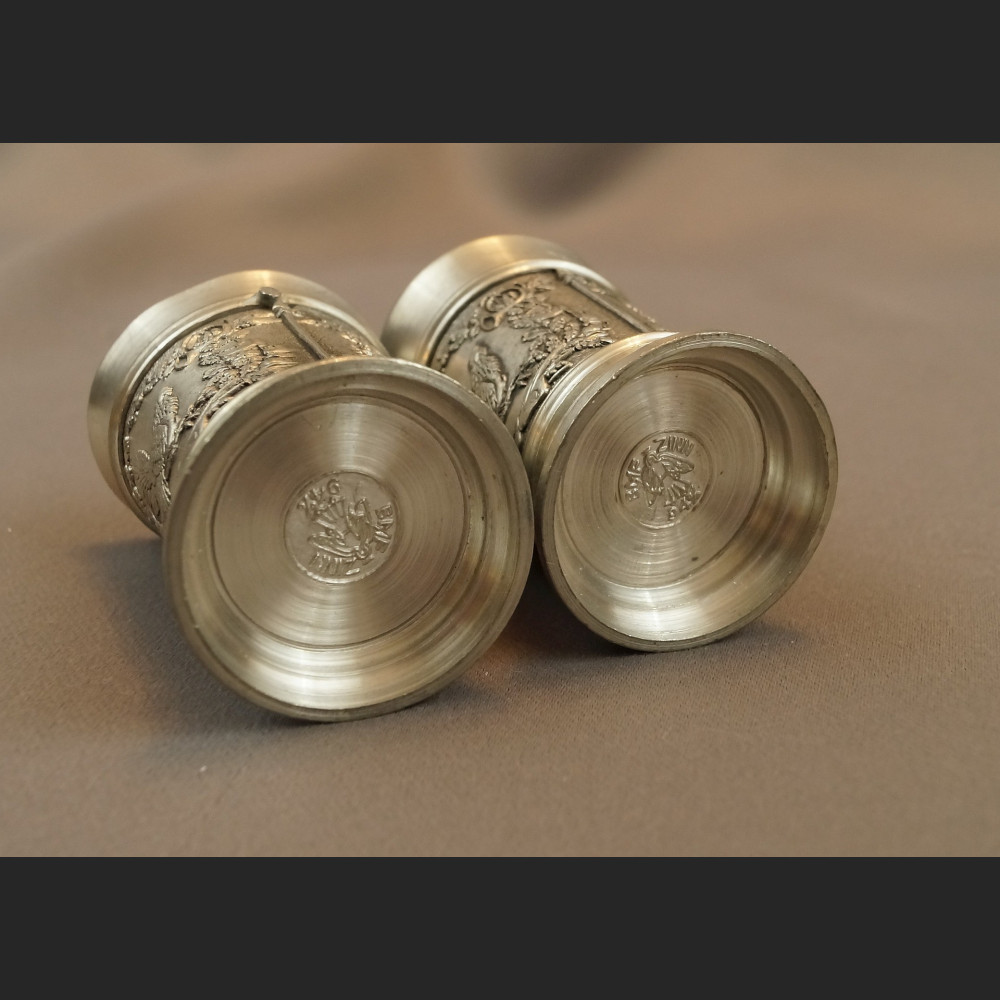 Kieliszki myśliwskie jeleń i głuszec 2 szt