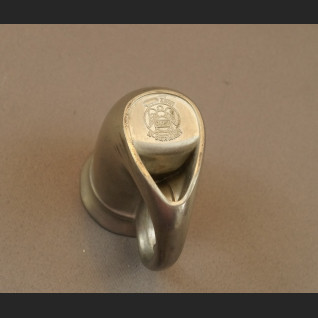 Kieliszki myśliwskie stara cyna