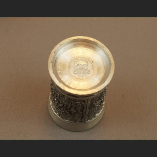 Myśliwskie kieliszki prezent dla leśnika 