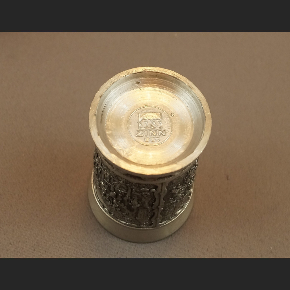 Myśliwskie kieliszki prezent dla leśnika 