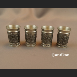 Myśliwskie kieliszki prezent dla leśnika 