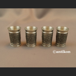 Myśliwskie kieliszki prezent dla leśnika 