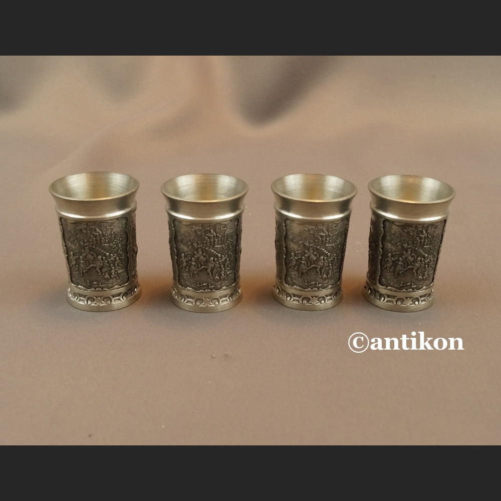 Myśliwskie kieliszki prezent dla leśnika 