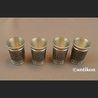 Myśliwskie kieliszki prezent dla leśnika 