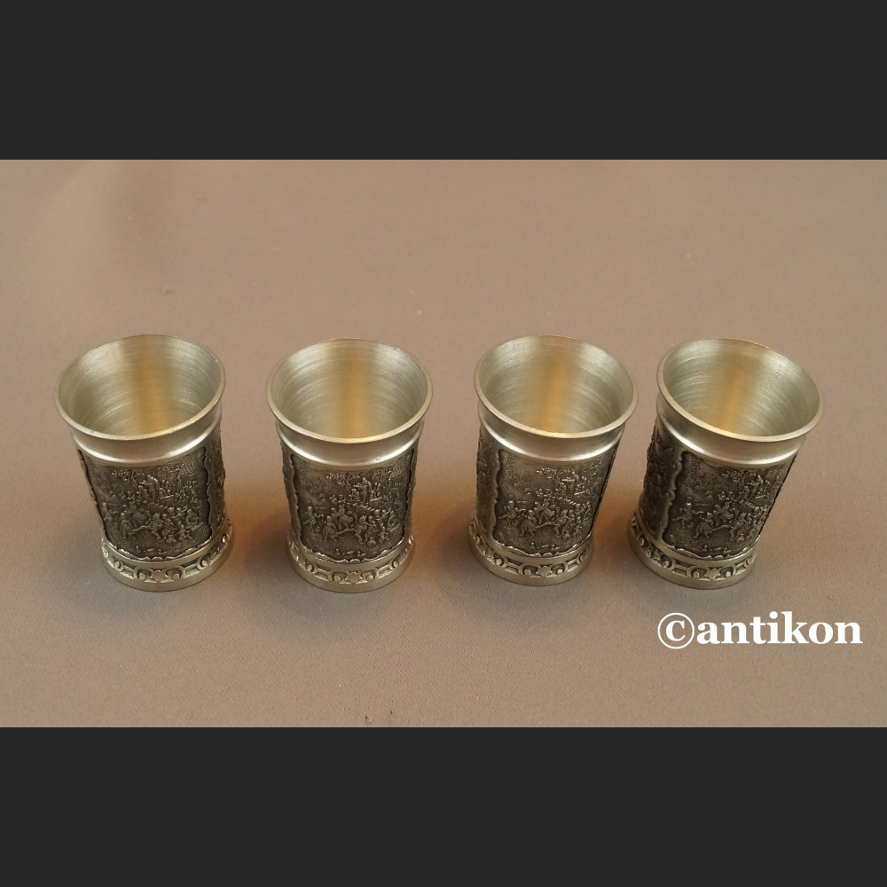 Myśliwskie kieliszki prezent dla leśnika 