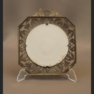 Myśliwskia dekoracja kaczki cyna z ceramiką