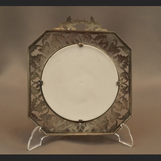 Myśliwskia dekoracja bażanty cyna z ceramiką