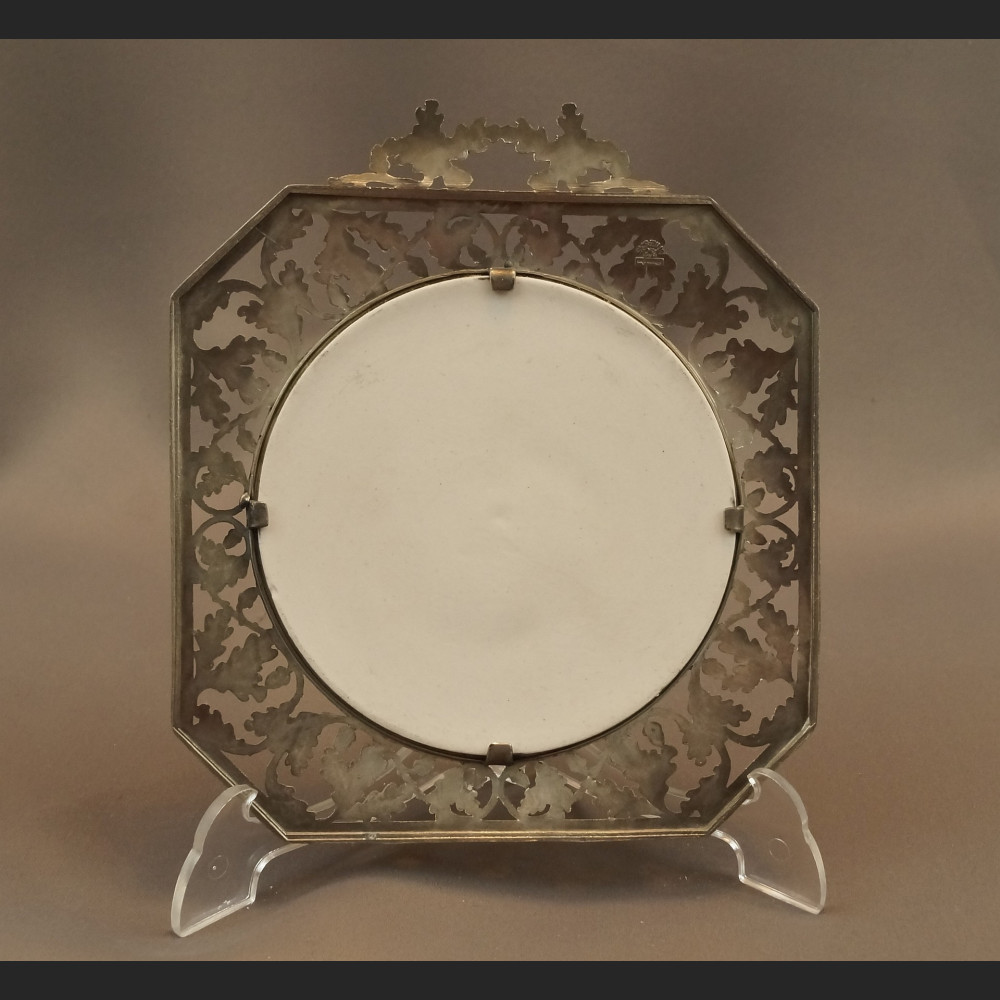 Myśliwskia dekoracja bażanty cyna z ceramiką