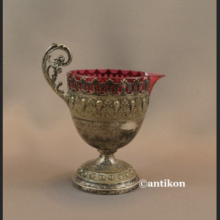 Rubinowy stary mlecznik plater 