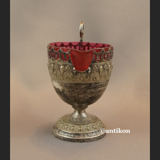 Rubinowy stary mlecznik plater 