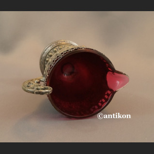 Rubinowy stary mlecznik plater 