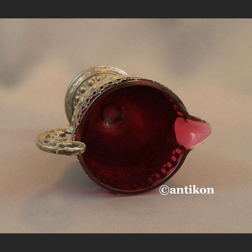 Rubinowy stary mlecznik plater 