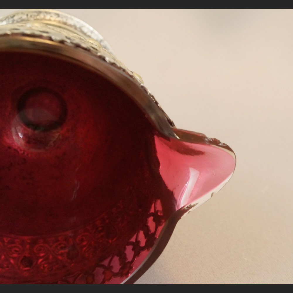 Rubinowy stary mlecznik plater 