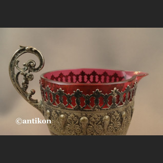 Rubinowy stary mlecznik plater 