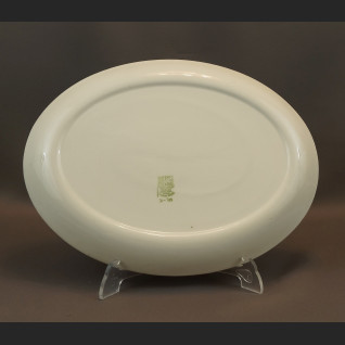 Talerz myśliwski polowanie duży porcelanowy