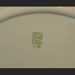 Talerz myśliwski scena z polowania porcelana