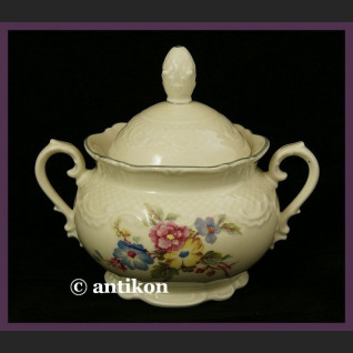 PIĘKNA PORCELANOWA CUKIERNICA ECRU PIĘKNA PORCELANOWA CUKIERNICA ECRU