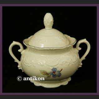 PIĘKNA PORCELANOWA CUKIERNICA ECRU PIĘKNA PORCELANOWA CUKIERNICA ECRU