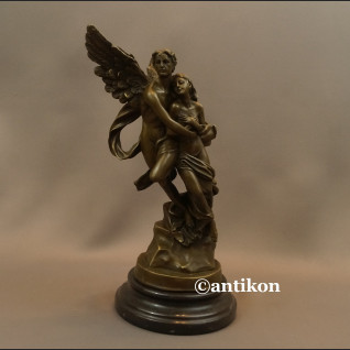 Amor i Psyche rzeźba z brązu prezent ślubny Amor i Psyche rzeźba z brązu prezent ślubny