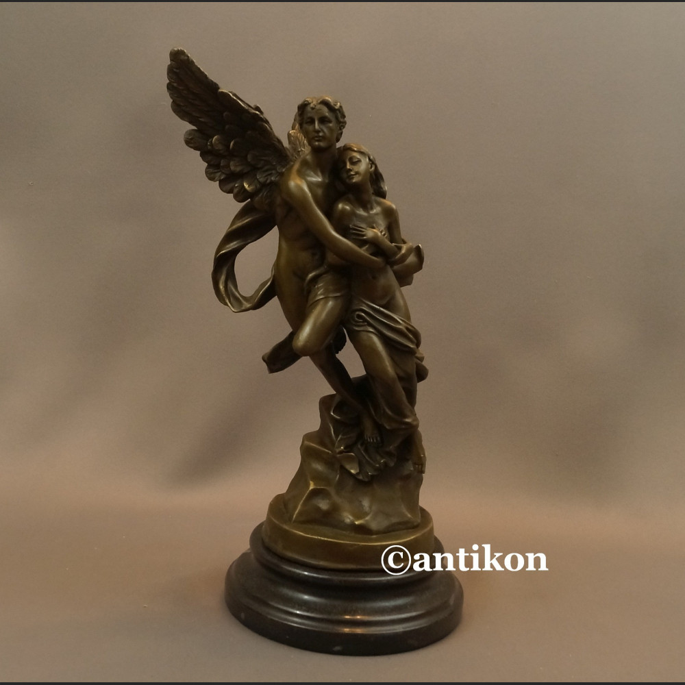 Amor i Psyche rzeźba z brązu prezent ślubny Amor i Psyche rzeźba z brązu prezent ślubny