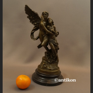 Amor i Psyche rzeźba z brązu prezent ślubny Amor i Psyche rzeźba z brązu prezent ślubny