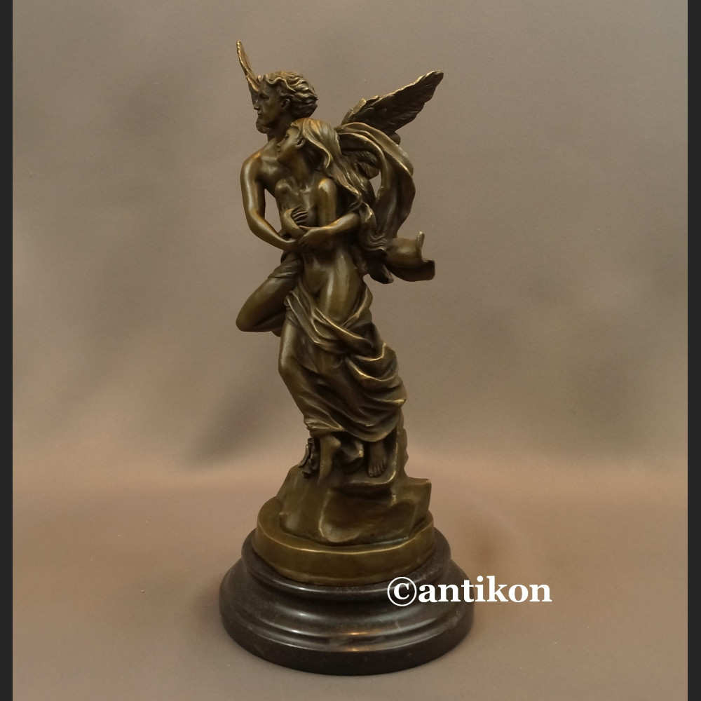 Amor i Psyche rzeźba z brązu prezent ślubny Amor i Psyche rzeźba z brązu prezent ślubny