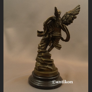 Amor i Psyche rzeźba z brązu prezent ślubny Amor i Psyche rzeźba z brązu prezent ślubny