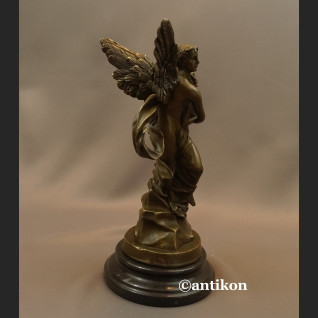 Amor i Psyche rzeźba z brązu prezent ślubny Amor i Psyche rzeźba z brązu prezent ślubny