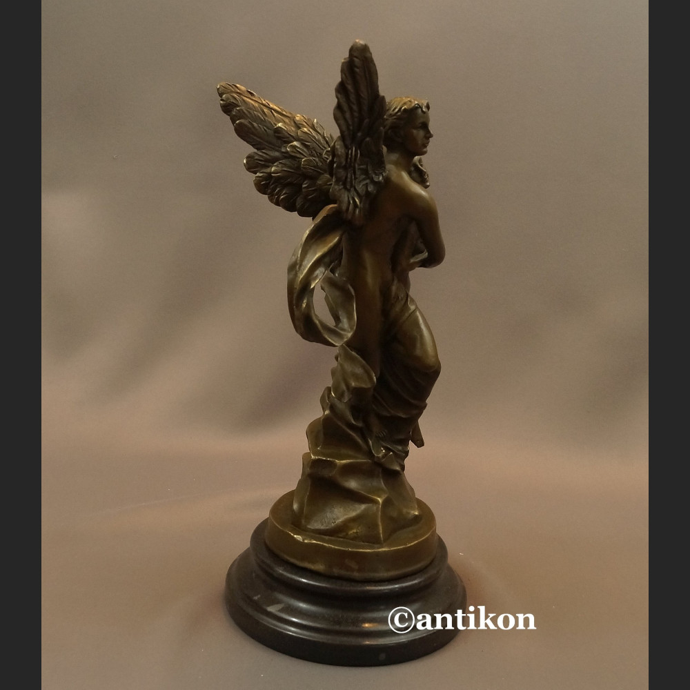 Amor i Psyche rzeźba z brązu prezent ślubny Amor i Psyche rzeźba z brązu prezent ślubny