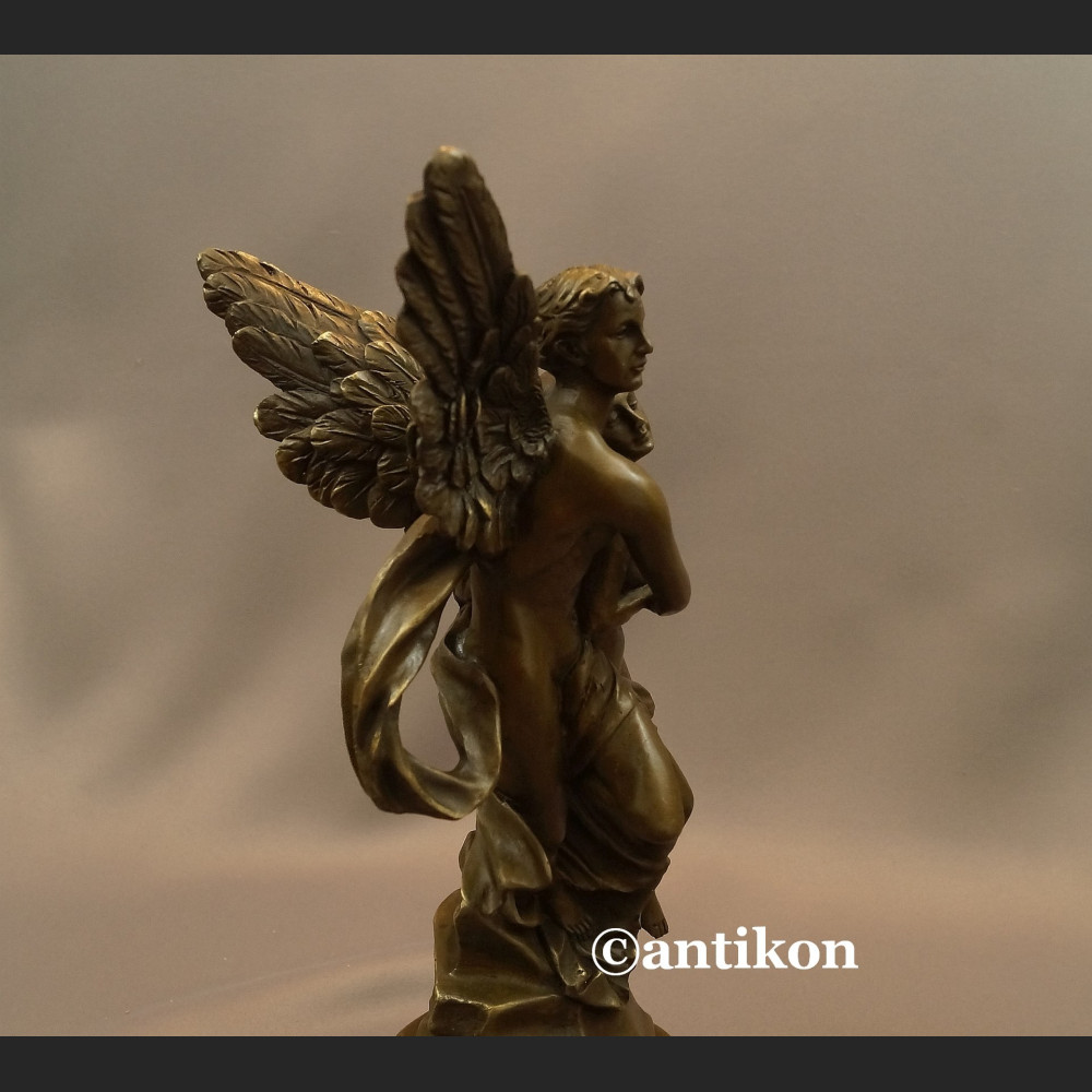 Amor i Psyche rzeźba z brązu prezent ślubny Amor i Psyche rzeźba z brązu prezent ślubny